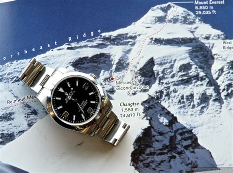 rolex blnr everest|Rolex explorer mount Everest.